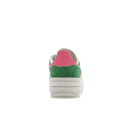 Adidas Gazelle Bold Green Lucid Pink (Women's)