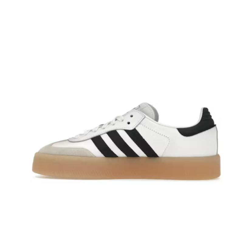 Adidas Sambae White Black Gum (Women's)