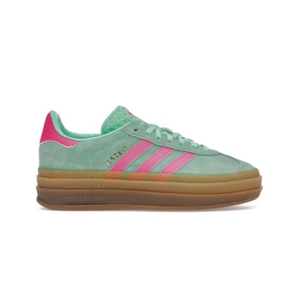 Adidas Gazelle Bold Pulse Mint Pink (Women's)