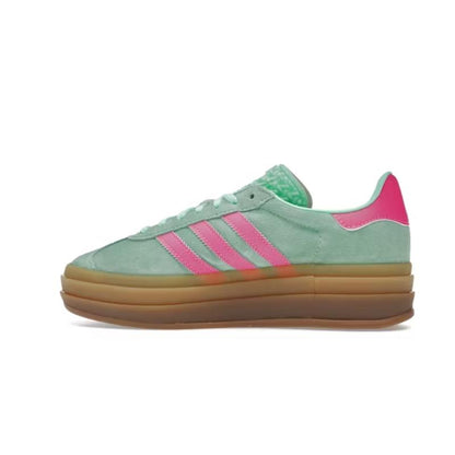 Adidas Gazelle Bold Pulse Mint Pink (Women's)