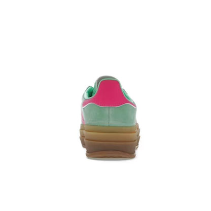 Adidas Gazelle Bold Pulse Mint Pink (Women's)