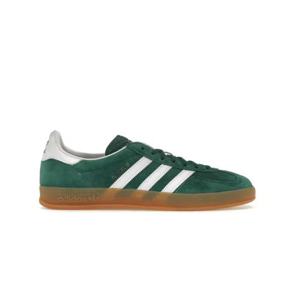 Adidas Gazelle Indoor Collegiate Green Gum