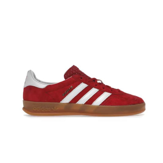 Adidas Gazelle Scarlet Cloud White