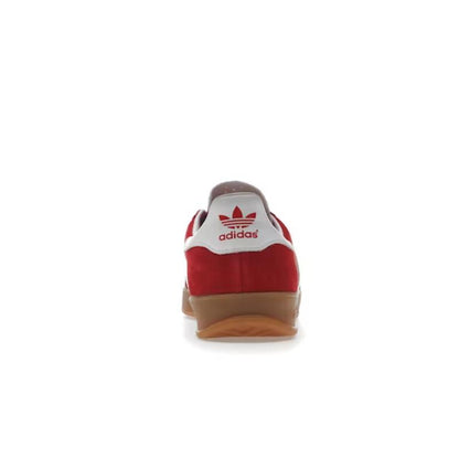 Adidas Gazelle Scarlet Cloud White