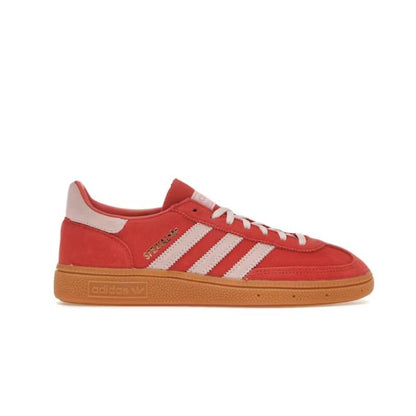 Adidas Handball Spezial Bright Red Clear Pink (Women's)