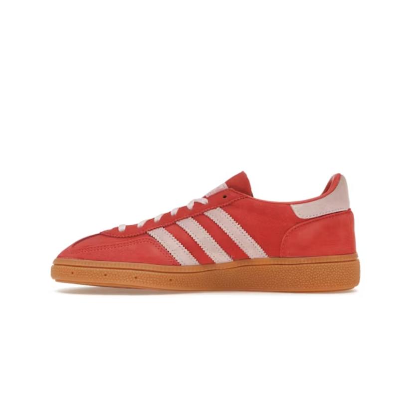 Adidas Handball Spezial Bright Red Clear Pink (Women's)