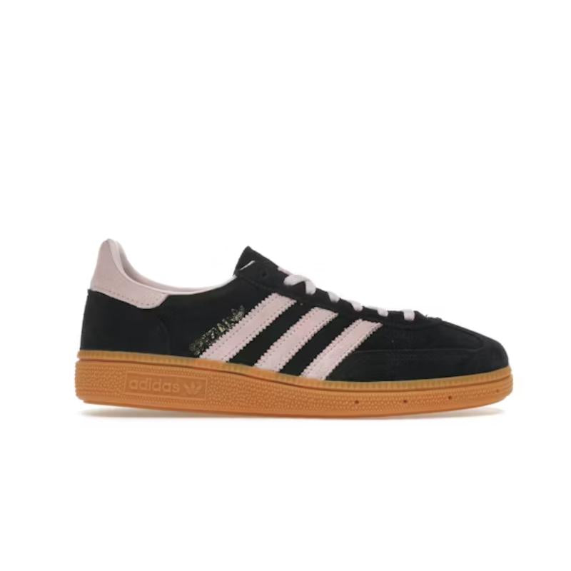 Adidas Handball Spezial Core Black Clear Pink Gum (Women's)