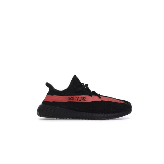 Adidas Yeezy Boost 350 V2 Core Black Red (Red Stripe)