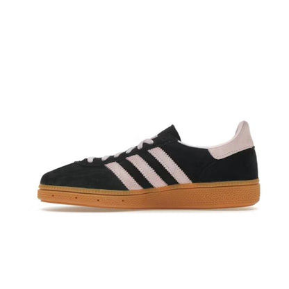 Adidas Handball Spezial Core Black Clear Pink Gum (Women's)