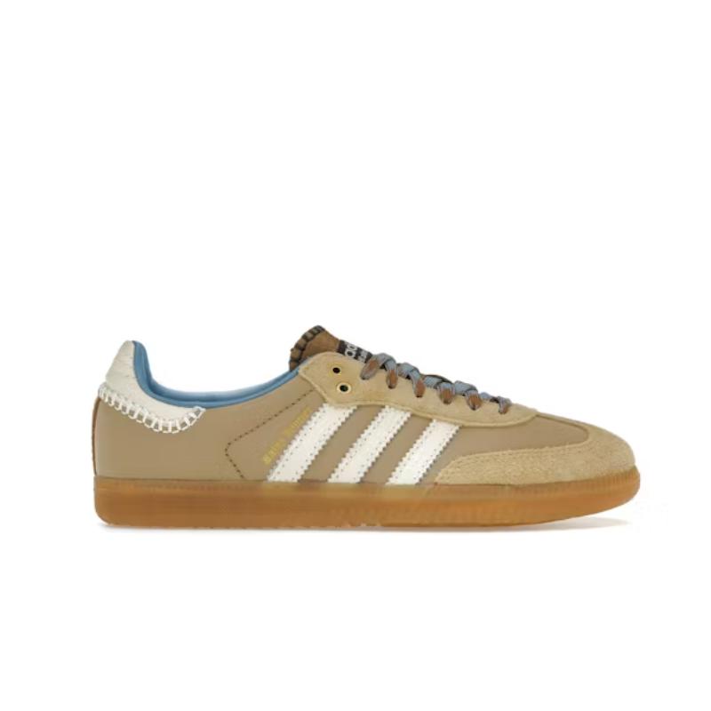 Adidas Samba Nylon Wales Bonner Desert White