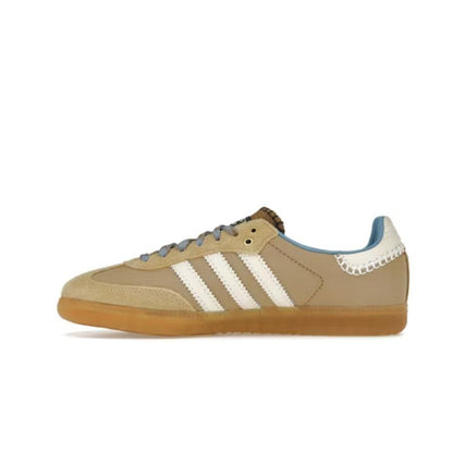 Adidas Samba Nylon Wales Bonner Desert White