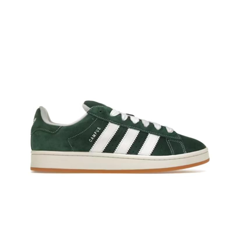 Adidas Campus 00s Dark Green Cloud White