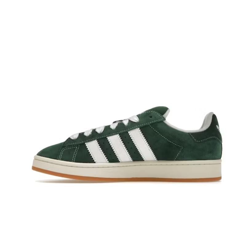 Adidas Campus 00s Dark Green Cloud White