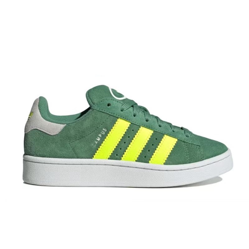 Adidas Campus 00s Preloved Green Solar Yellow (GS)