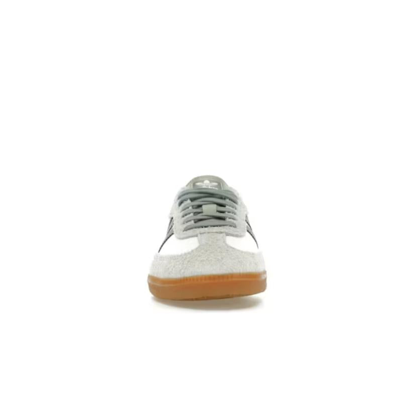 Adidas Samba OG Silver Green Putty Mauve (Women's)