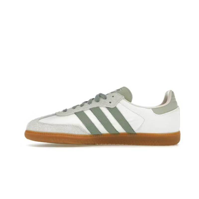 Adidas Samba OG Silver Green Putty Mauve (Women's)