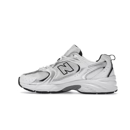 New Balance 530 White Silver Navy