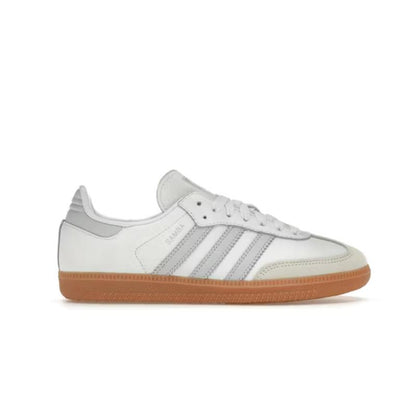 Adidas Samba OG White Halo Blue Gum (Women's)