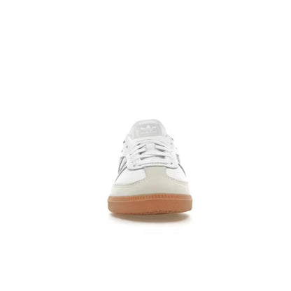 Adidas Samba OG White Halo Blue Gum (Women's)