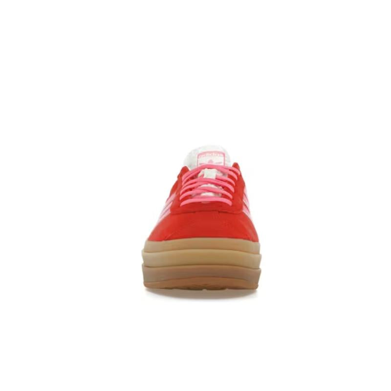 Adidas Gazelle Bold Collegiate Red Lucid Pink (Women's)