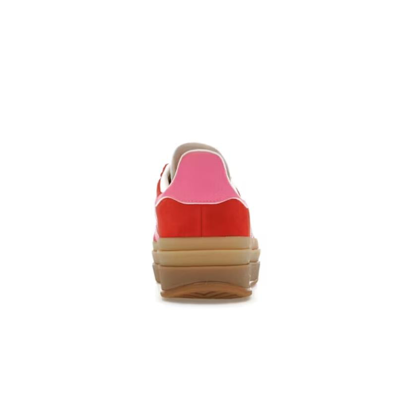 Adidas Gazelle Bold Collegiate Red Lucid Pink (Women's)