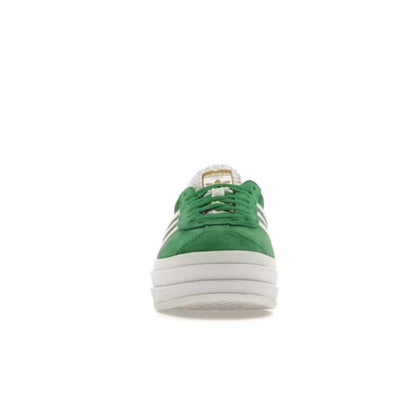 Adidas Gazelle Bold Green Lucid Pink (Women's)