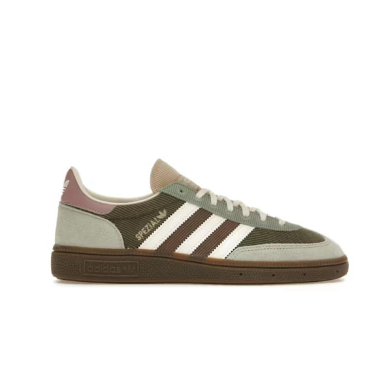 Adidas Handball Spezial Silver Green Magic Mauve