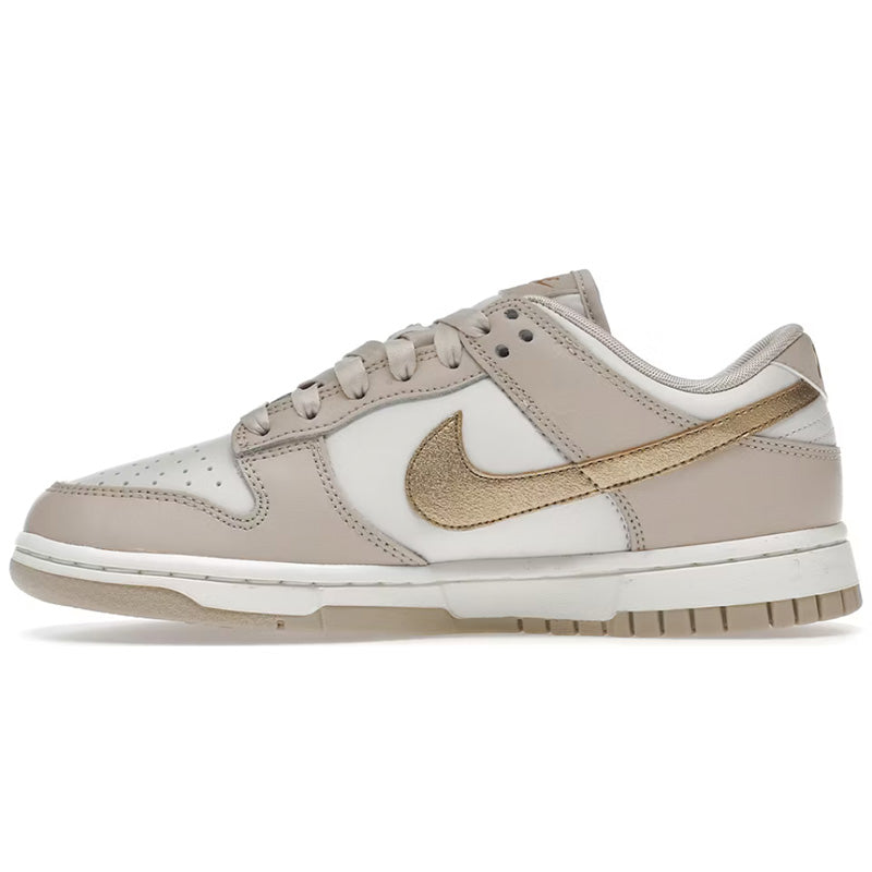 Dunk Low Phantom Metalic Gold