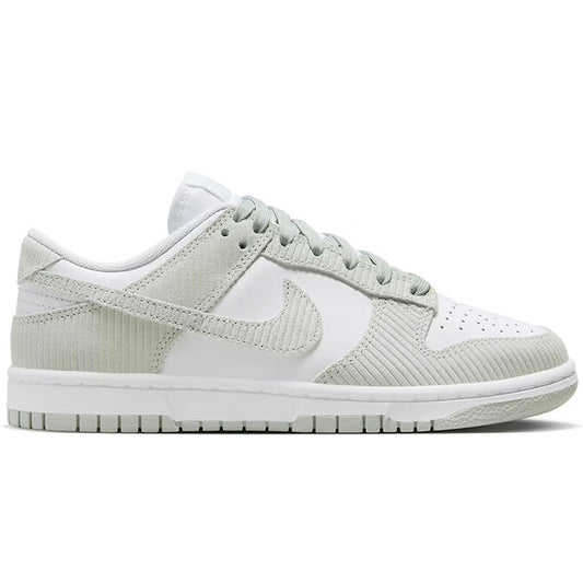 Nike Dunk Low Light Silver Corduroy (Women's)