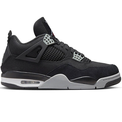 Jordan 4 Retro SE Black Canvas