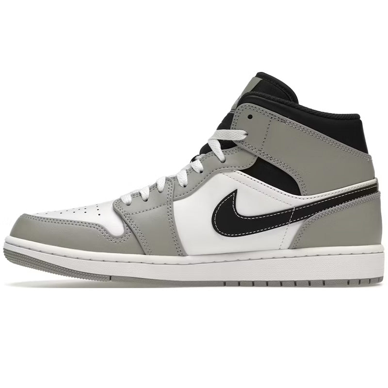 Jordan 1 Mid Light Smoke Grey Anthracite