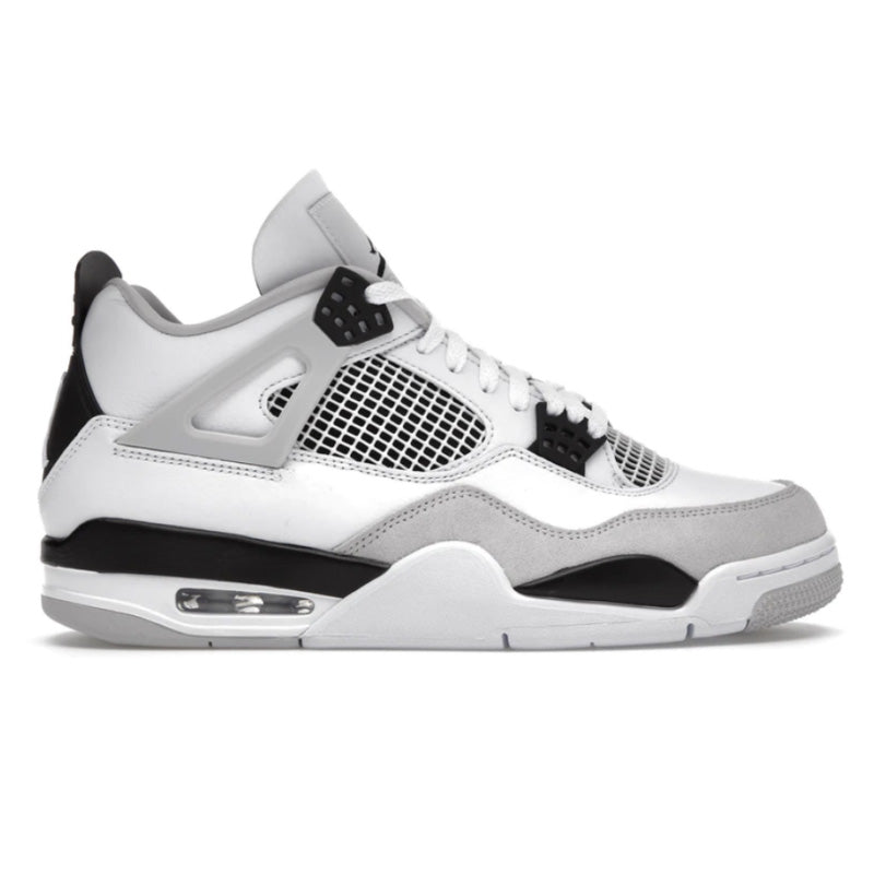 Jordan 4 Retro Military Black (GS)