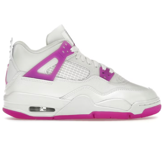 Jordan 4 Retro Hyper Violet (GS)