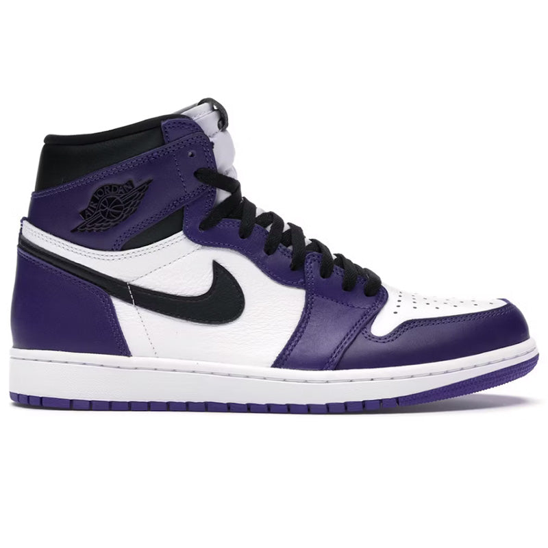 Jordan 1 Retro High Court Purple White