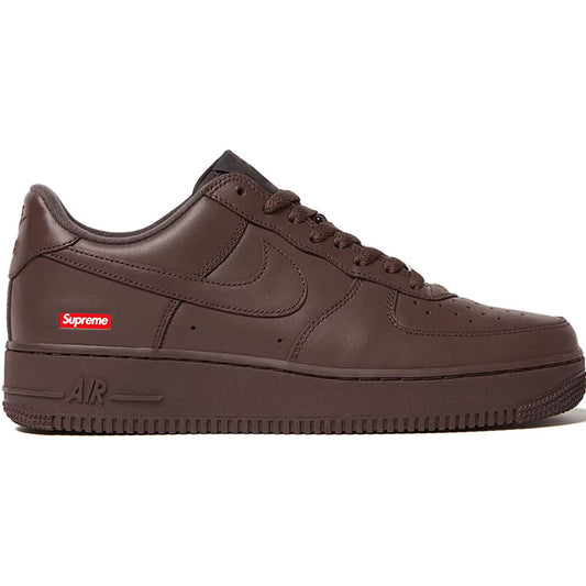 Air Force 1 x Supreme Baroque Brown