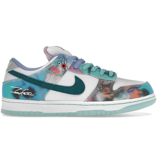 Nike SB Dunk Low Futura Laboratories Bleached Aqua