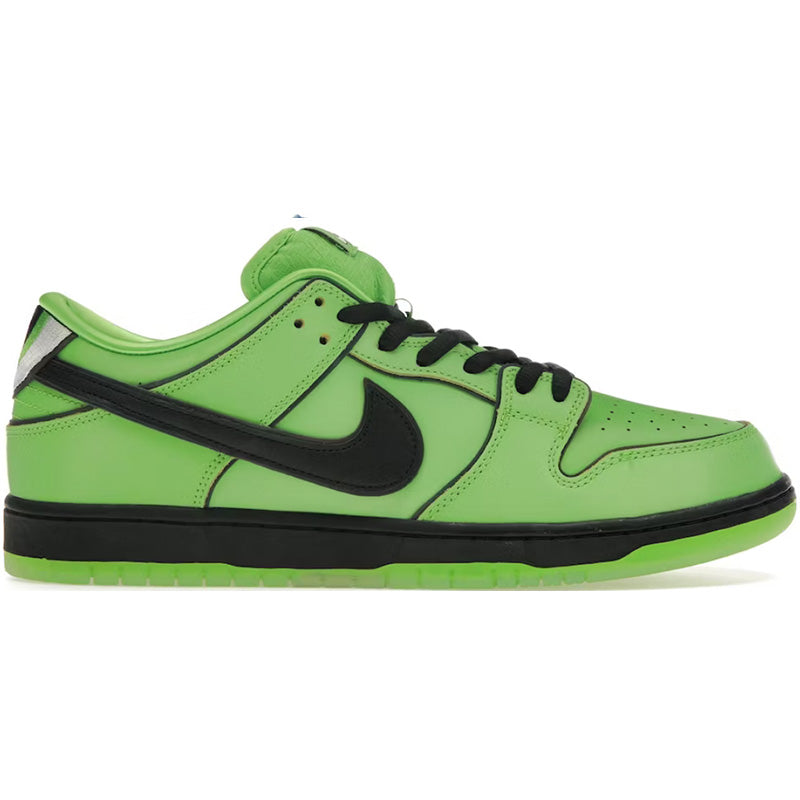 Nike SB Dunk Low The Powerpuff Girls Buttercup