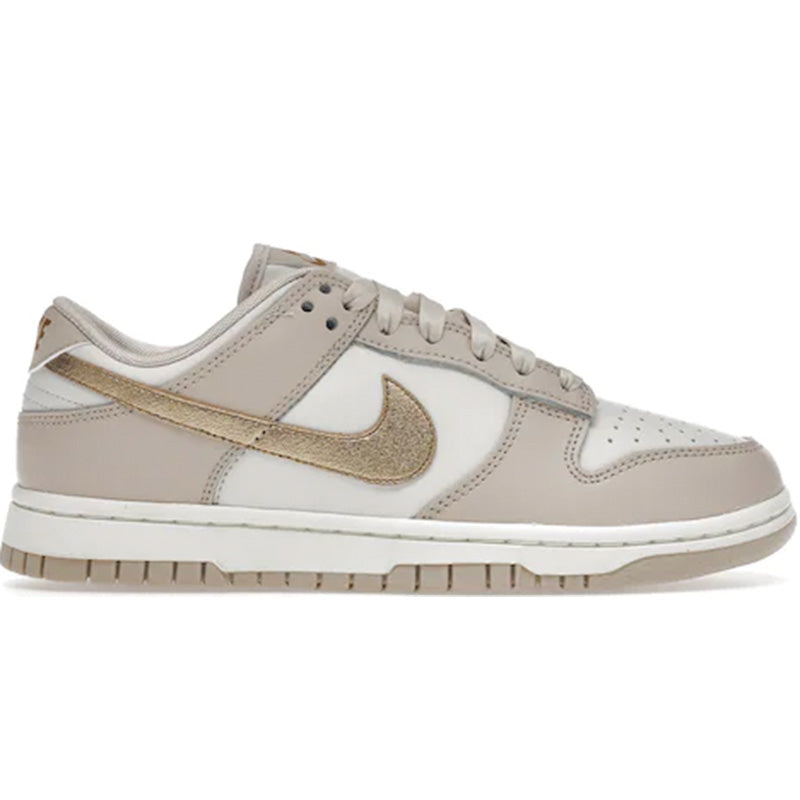 Dunk Low Phantom Metalic Gold