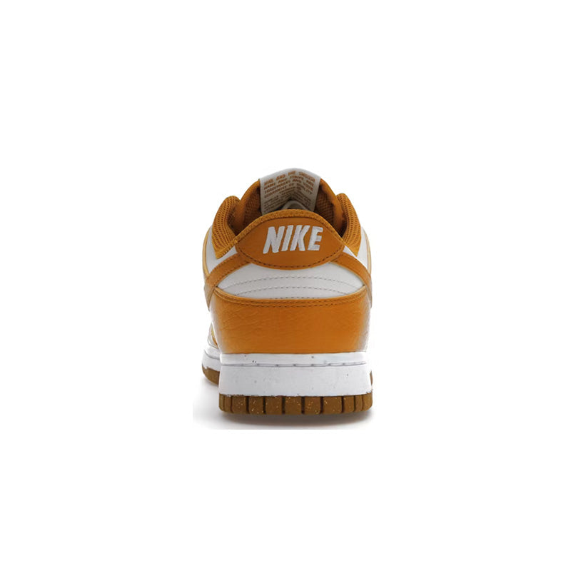 Nike Dunk Low Next Nature Phantom Gold Suede (Women's)