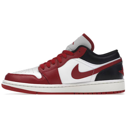 Jordan 1 Low Reverse Black Toe (Women's)