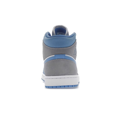 Jordan 1 Mid University Blue Grey