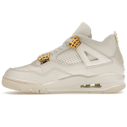 Jordan 4 Retro Metallic Gold (Women’s)