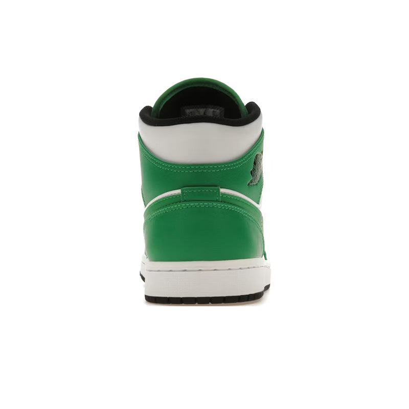 Jordan 1 Mid Lucky Green