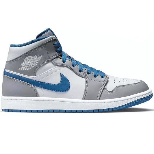 Jordan 1 Mid True Blue