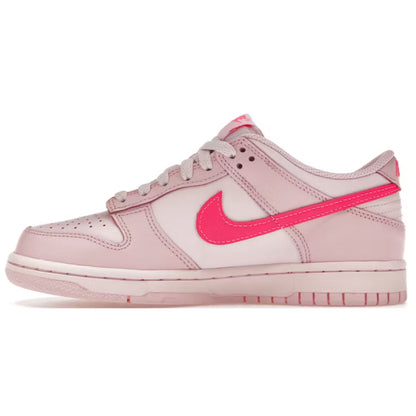 Nike Dunk Low Triple Pink (GS)