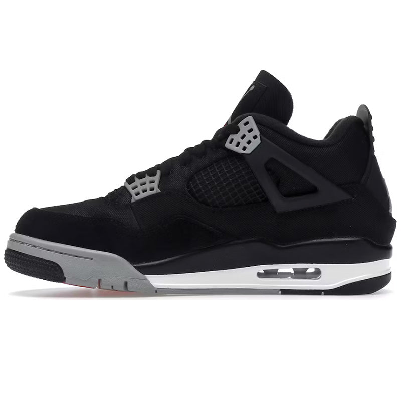 Jordan 4 Retro SE Black Canvas