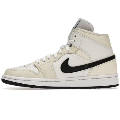 Jordan 1 Mid Coconut Milk (Women's)