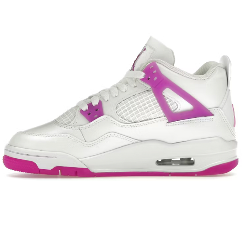 Jordan 4 Retro Hyper Violet (GS)