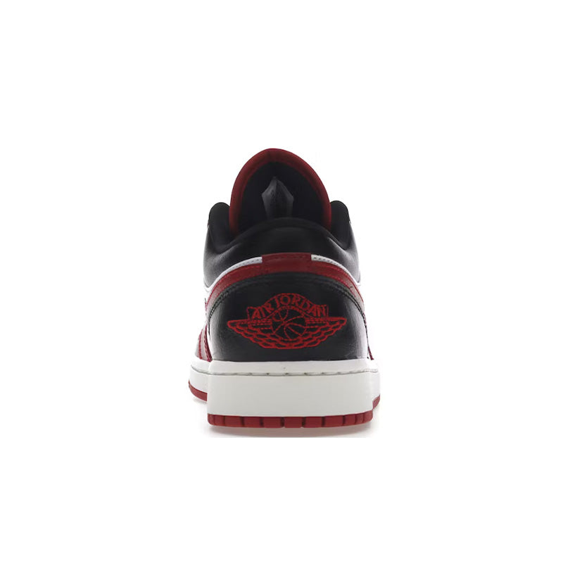 Jordan 1 Low Reverse Black Toe (Women's)