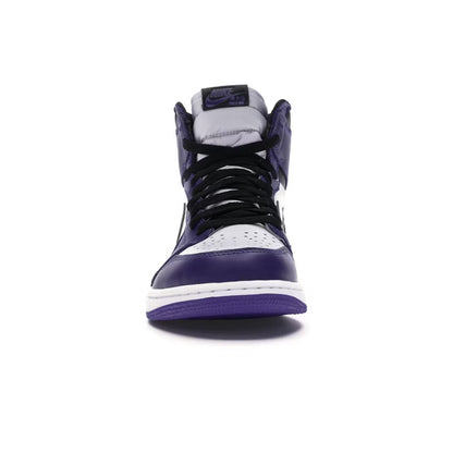 Jordan 1 Retro High Court Purple White